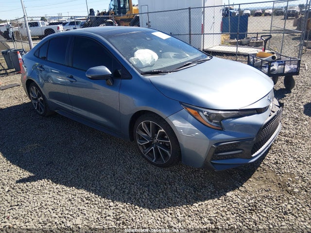 2021 Toyota Corolla Se მანქანა იყიდება აუქციონზე, vin: 5YFP4MCE9MP081030, აუქციონის ნომერი: 45280439