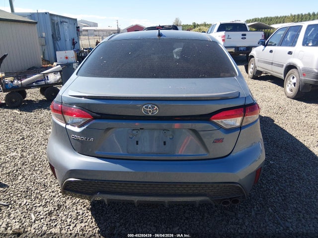 Продажа на аукционе авто 2021 Toyota Corolla Se, vin: 5YFP4MCE9MP081030, номер лота: 45280439