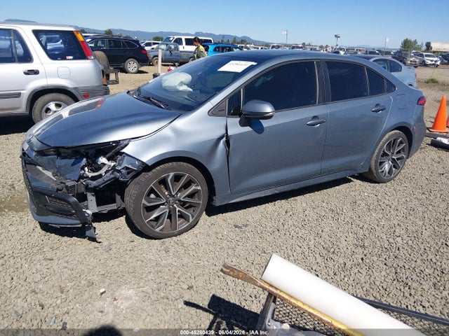 Продажа на аукционе авто 2021 Toyota Corolla Se, vin: 5YFP4MCE9MP081030, номер лота: 45280439