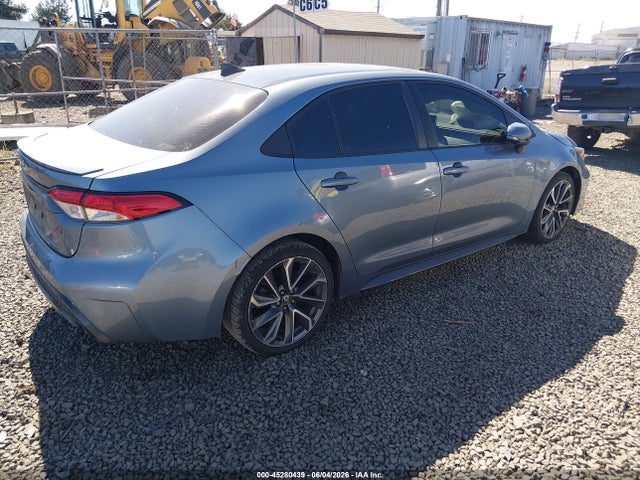 Продажа на аукционе авто 2021 Toyota Corolla Se, vin: 5YFP4MCE9MP081030, номер лота: 45280439