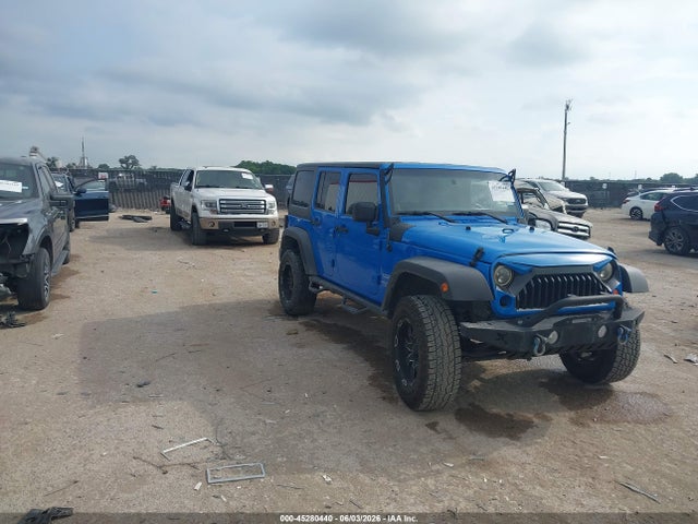 45280440 :رقم المزاد ، 1J4BA3H11BL600915 vin ، 2011 Jeep Wrangler Unlimited Sport مزاد بيع