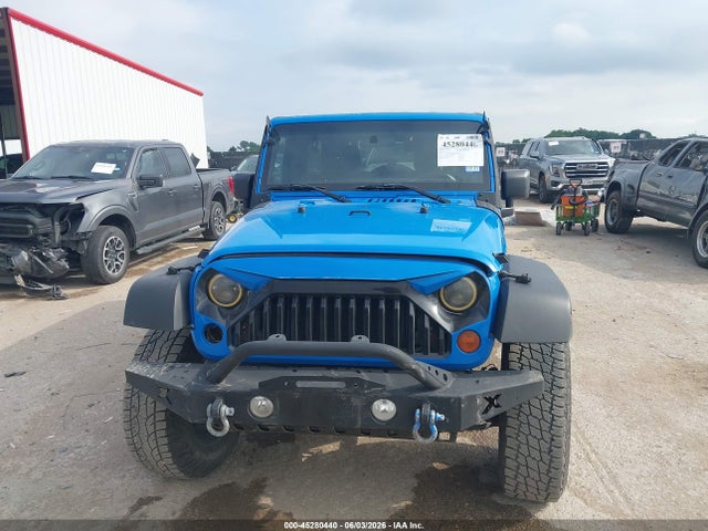 45280440 :رقم المزاد ، 1J4BA3H11BL600915 vin ، 2011 Jeep Wrangler Unlimited Sport مزاد بيع
