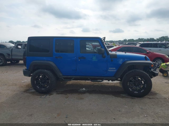 45280440 :رقم المزاد ، 1J4BA3H11BL600915 vin ، 2011 Jeep Wrangler Unlimited Sport مزاد بيع