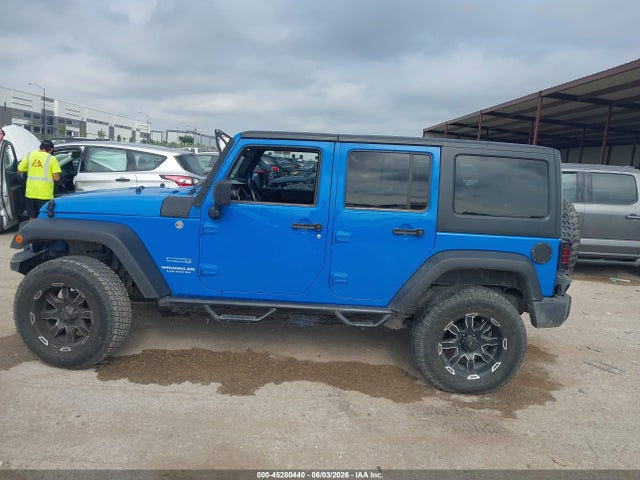 45280440 :رقم المزاد ، 1J4BA3H11BL600915 vin ، 2011 Jeep Wrangler Unlimited Sport مزاد بيع