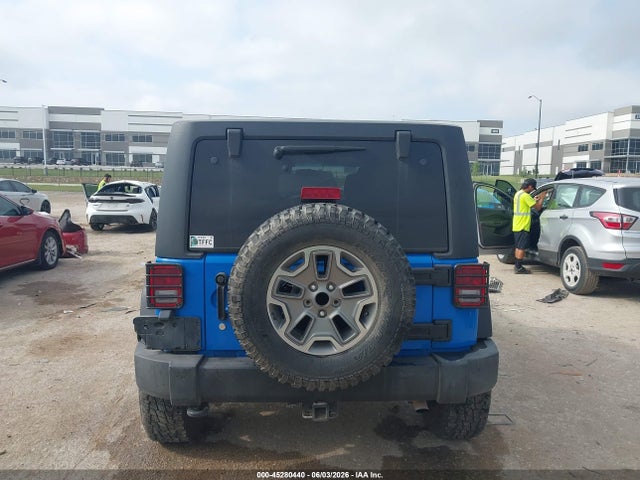 45280440 :رقم المزاد ، 1J4BA3H11BL600915 vin ، 2011 Jeep Wrangler Unlimited Sport مزاد بيع