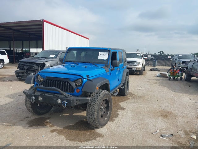 45280440 :رقم المزاد ، 1J4BA3H11BL600915 vin ، 2011 Jeep Wrangler Unlimited Sport مزاد بيع
