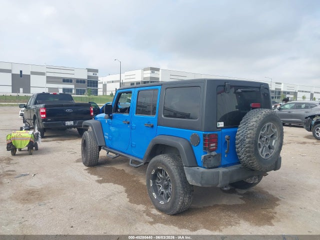 45280440 :رقم المزاد ، 1J4BA3H11BL600915 vin ، 2011 Jeep Wrangler Unlimited Sport مزاد بيع