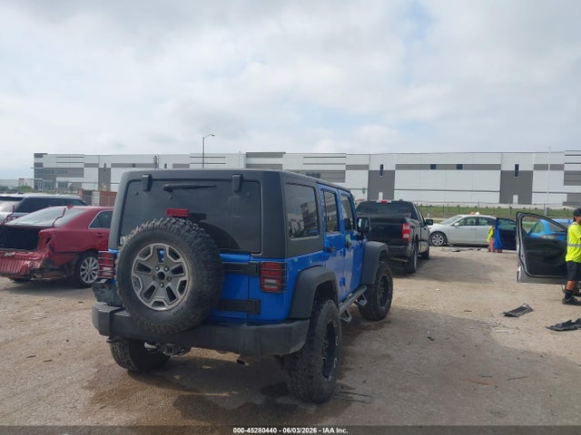 45280440 :رقم المزاد ، 1J4BA3H11BL600915 vin ، 2011 Jeep Wrangler Unlimited Sport مزاد بيع