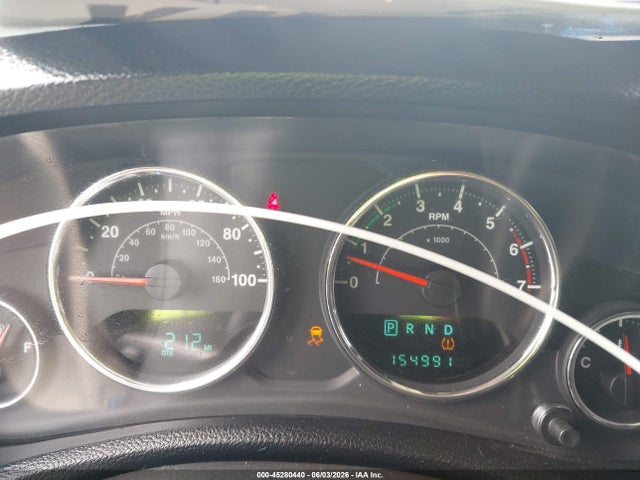 45280440 :رقم المزاد ، 1J4BA3H11BL600915 vin ، 2011 Jeep Wrangler Unlimited Sport مزاد بيع
