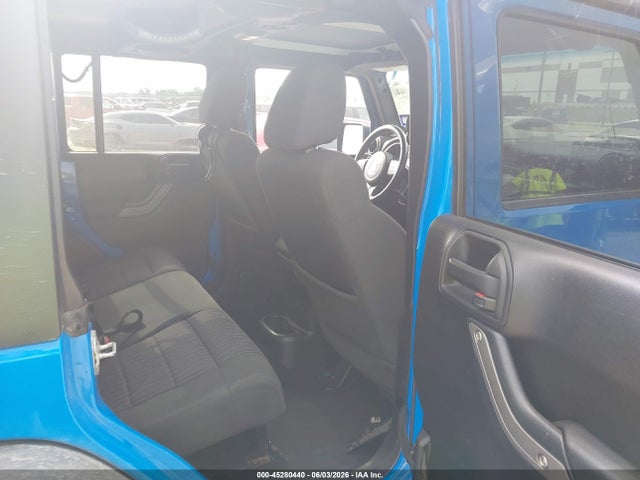 45280440 :رقم المزاد ، 1J4BA3H11BL600915 vin ، 2011 Jeep Wrangler Unlimited Sport مزاد بيع