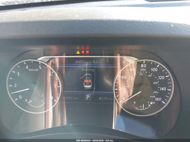 Aukcja sprzedaży 2025 Nissan Sentra Sr, vin: 3N1AB8DV7SY291031, numer aukcji: 45280443