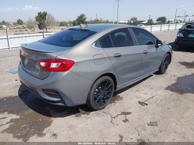 2017 Chevrolet Cruze Lt Auto მანქანა იყიდება აუქციონზე, vin: 1G1BE5SM3H7142278, აუქციონის ნომერი: 45280445