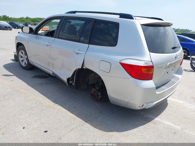 45280454 :رقم المزاد ، JTEDS41A282030669 vin ، 2008 Toyota Highlander مزاد بيع