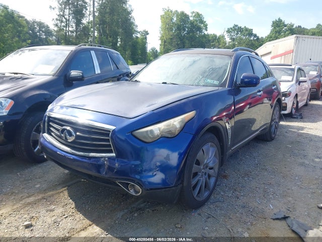 45280458 :رقم المزاد ، JN8AS1MW1CM151952 vin ، 2012 Infiniti Fx35 Limited Edition مزاد بيع