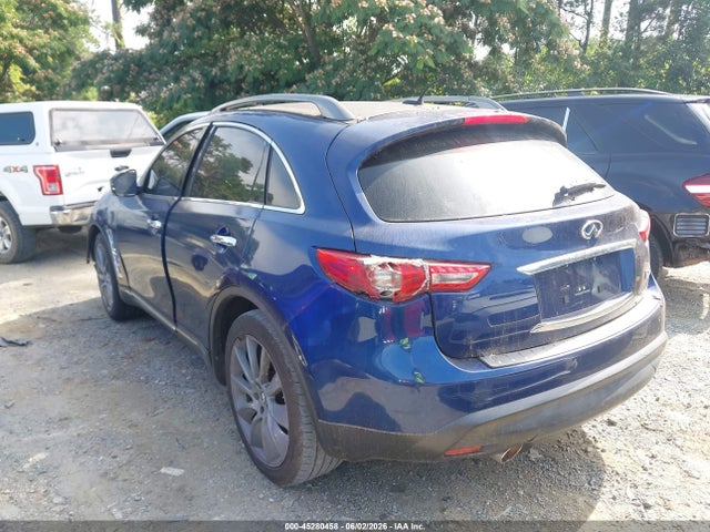 45280458 :رقم المزاد ، JN8AS1MW1CM151952 vin ، 2012 Infiniti Fx35 Limited Edition مزاد بيع