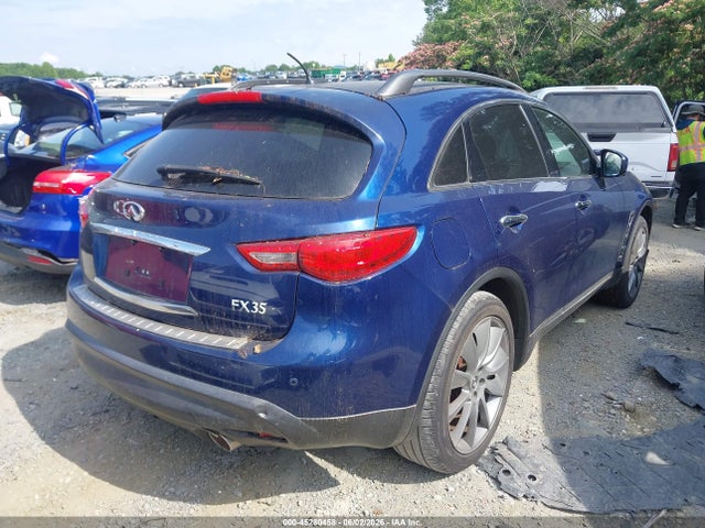 45280458 :رقم المزاد ، JN8AS1MW1CM151952 vin ، 2012 Infiniti Fx35 Limited Edition مزاد بيع