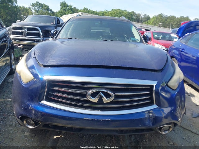 45280458 :رقم المزاد ، JN8AS1MW1CM151952 vin ، 2012 Infiniti Fx35 Limited Edition مزاد بيع