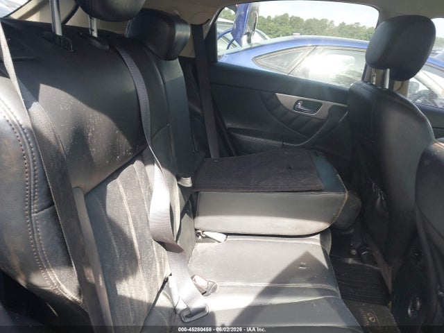 45280458 :رقم المزاد ، JN8AS1MW1CM151952 vin ، 2012 Infiniti Fx35 Limited Edition مزاد بيع