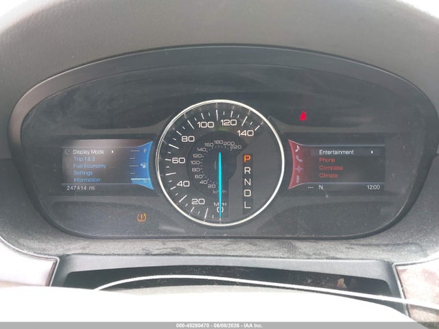 45280470 :رقم المزاد ، 2FMDK3K93DBA10966 vin ، 2013 Ford Edge Limited مزاد بيع