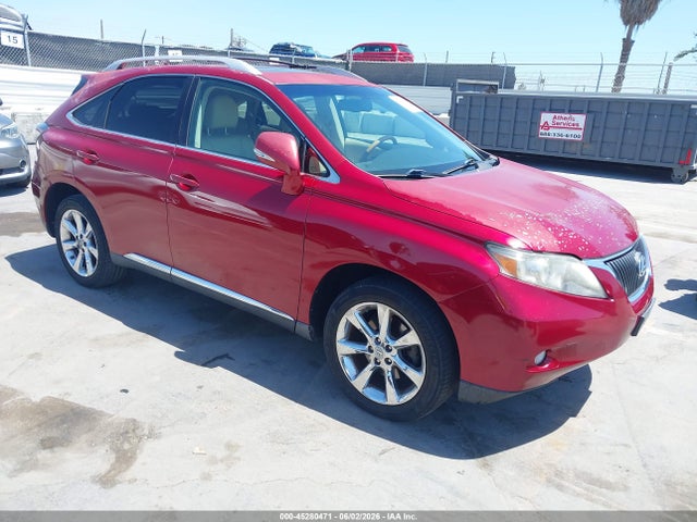 2010 Lexus Rx 350 მანქანა იყიდება აუქციონზე, vin: 2T2ZK1BA7AC039829, აუქციონის ნომერი: 45280471
