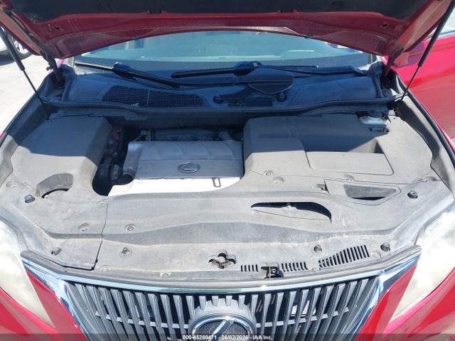 45280471 :رقم المزاد ، 2T2ZK1BA7AC039829 vin ، 2010 Lexus Rx 350 مزاد بيع