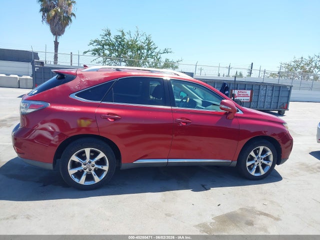 45280471 :رقم المزاد ، 2T2ZK1BA7AC039829 vin ، 2010 Lexus Rx 350 مزاد بيع