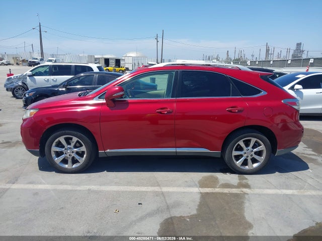 45280471 :رقم المزاد ، 2T2ZK1BA7AC039829 vin ، 2010 Lexus Rx 350 مزاد بيع