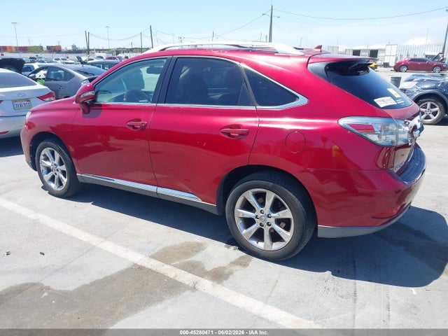 45280471 :رقم المزاد ، 2T2ZK1BA7AC039829 vin ، 2010 Lexus Rx 350 مزاد بيع