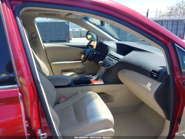 45280471 :رقم المزاد ، 2T2ZK1BA7AC039829 vin ، 2010 Lexus Rx 350 مزاد بيع