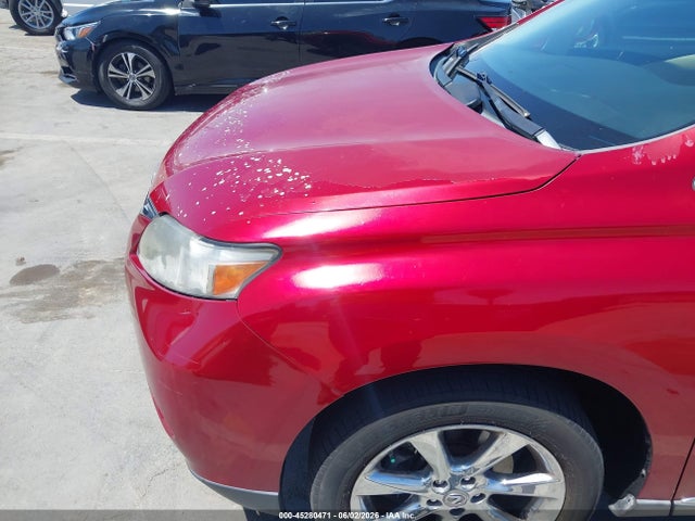 45280471 :رقم المزاد ، 2T2ZK1BA7AC039829 vin ، 2010 Lexus Rx 350 مزاد بيع