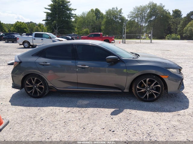SHHFK7H40HU222179 Honda Civic Sport