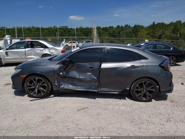 SHHFK7H40HU222179 Honda Civic Sport