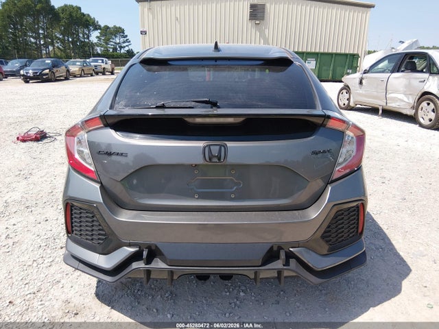 SHHFK7H40HU222179 Honda Civic Sport