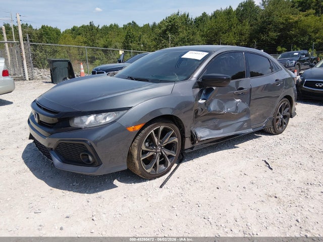 SHHFK7H40HU222179 Honda Civic Sport