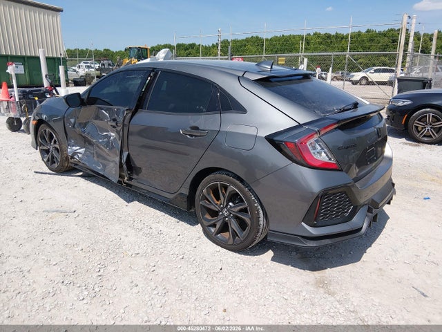 SHHFK7H40HU222179 Honda Civic Sport