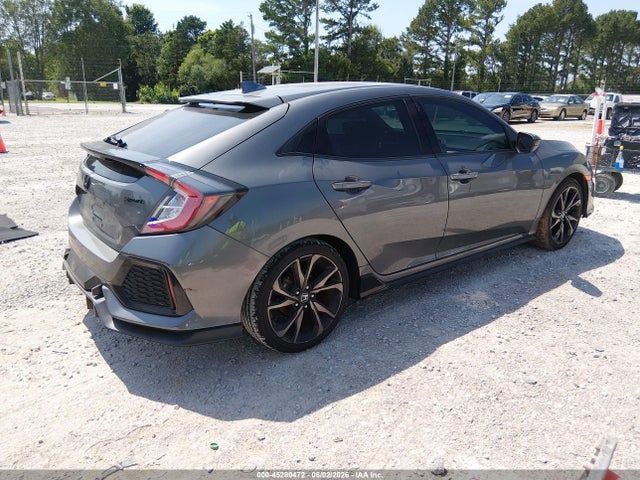 SHHFK7H40HU222179 Honda Civic Sport