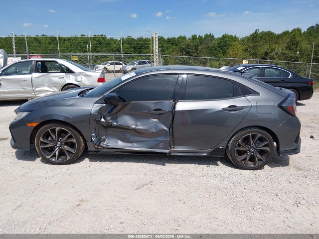 SHHFK7H40HU222179 Honda Civic Sport