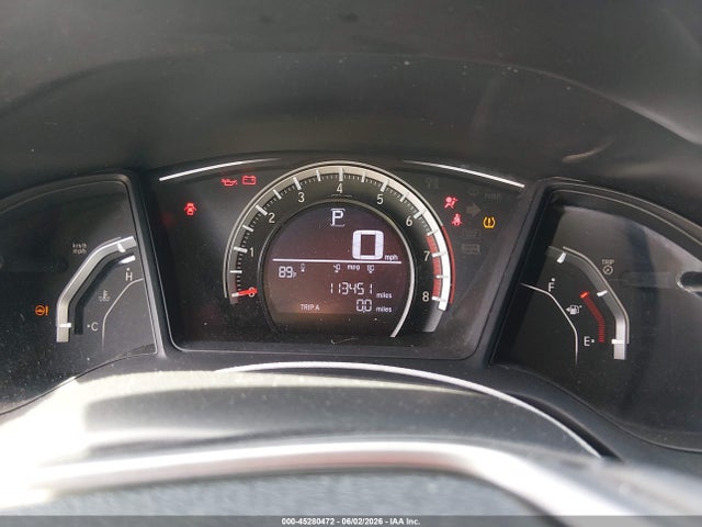 SHHFK7H40HU222179 Honda Civic Sport