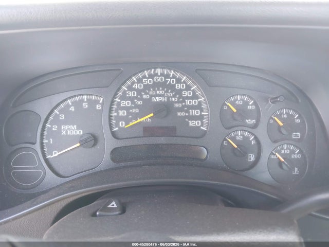 Продаж на аукціоні авто 2005 Chevrolet Silverado 1500 Work Truck, vin: 1GCEC14X05Z115095, номер лоту: 45280476