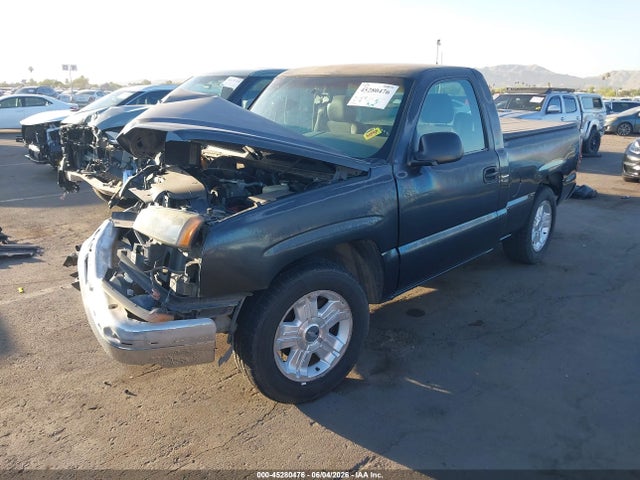 Продаж на аукціоні авто 2005 Chevrolet Silverado 1500 Work Truck, vin: 1GCEC14X05Z115095, номер лоту: 45280476