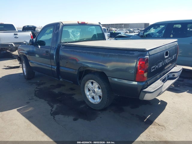 Продаж на аукціоні авто 2005 Chevrolet Silverado 1500 Work Truck, vin: 1GCEC14X05Z115095, номер лоту: 45280476