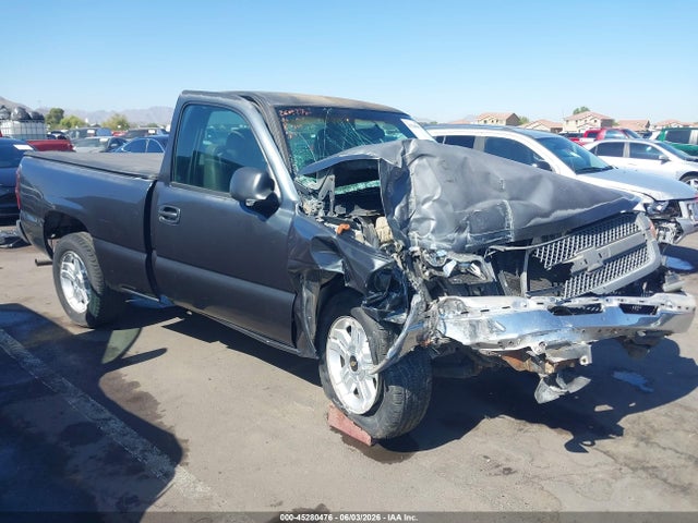 Продаж на аукціоні авто 2005 Chevrolet Silverado 1500 Work Truck, vin: 1GCEC14X05Z115095, номер лоту: 45280476