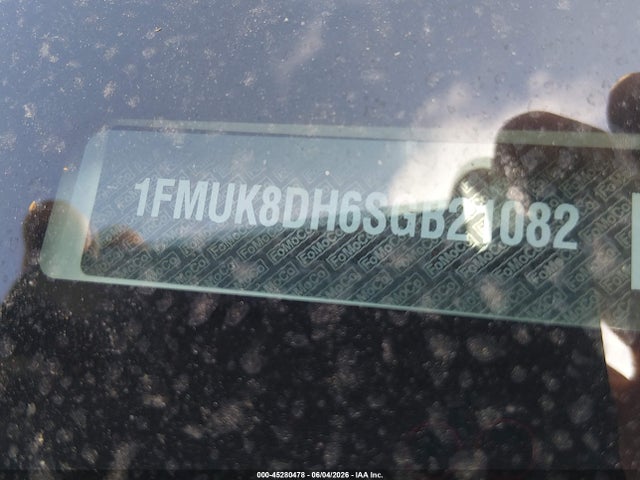 Ford Explorer Active 2025 1FMUK8DH6SGB21082 Image 9