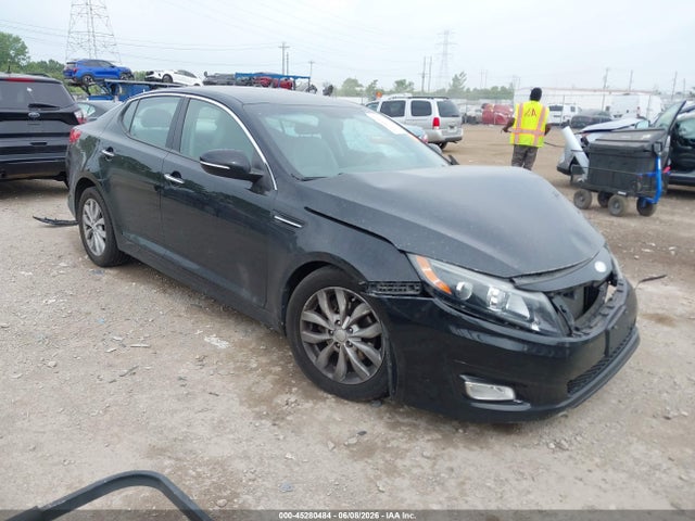 45280484 :رقم المزاد ، 5XXGN4A79EG292918 vin ، 2014 Kia Optima Ex مزاد بيع