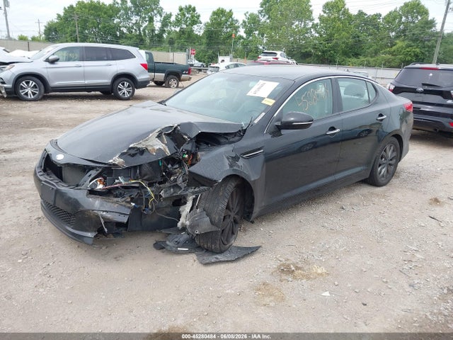 45280484 :رقم المزاد ، 5XXGN4A79EG292918 vin ، 2014 Kia Optima Ex مزاد بيع