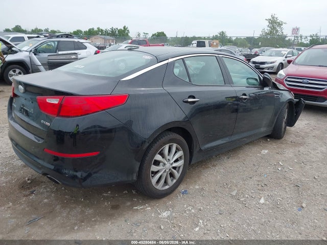 45280484 :رقم المزاد ، 5XXGN4A79EG292918 vin ، 2014 Kia Optima Ex مزاد بيع