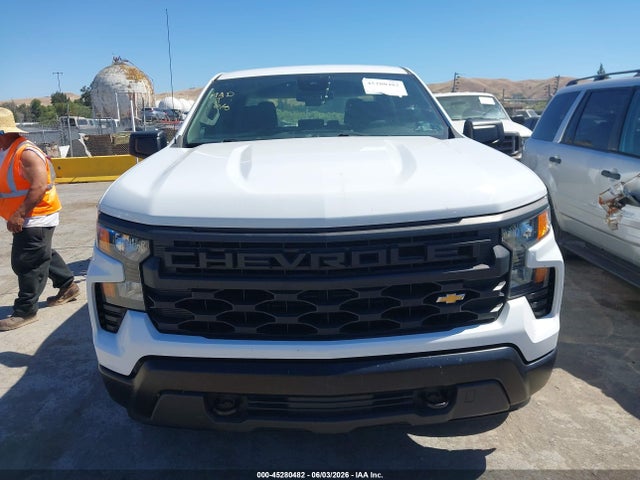 Продаж на аукціоні авто 2023 Chevrolet Silverado 1500 4wd  Short Bed Wt, vin: 1GCPDAEK0PZ278261, номер лоту: 45280482