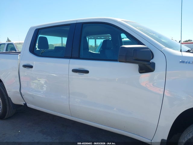Продаж на аукціоні авто 2023 Chevrolet Silverado 1500 4wd  Short Bed Wt, vin: 1GCPDAEK0PZ278261, номер лоту: 45280482