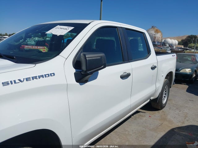 Продаж на аукціоні авто 2023 Chevrolet Silverado 1500 4wd  Short Bed Wt, vin: 1GCPDAEK0PZ278261, номер лоту: 45280482
