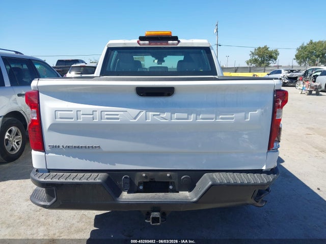 Продаж на аукціоні авто 2023 Chevrolet Silverado 1500 4wd  Short Bed Wt, vin: 1GCPDAEK0PZ278261, номер лоту: 45280482
